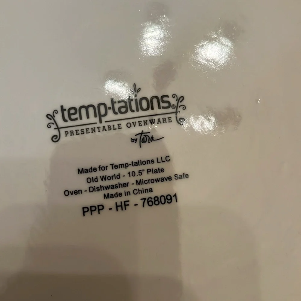 Temptations old world